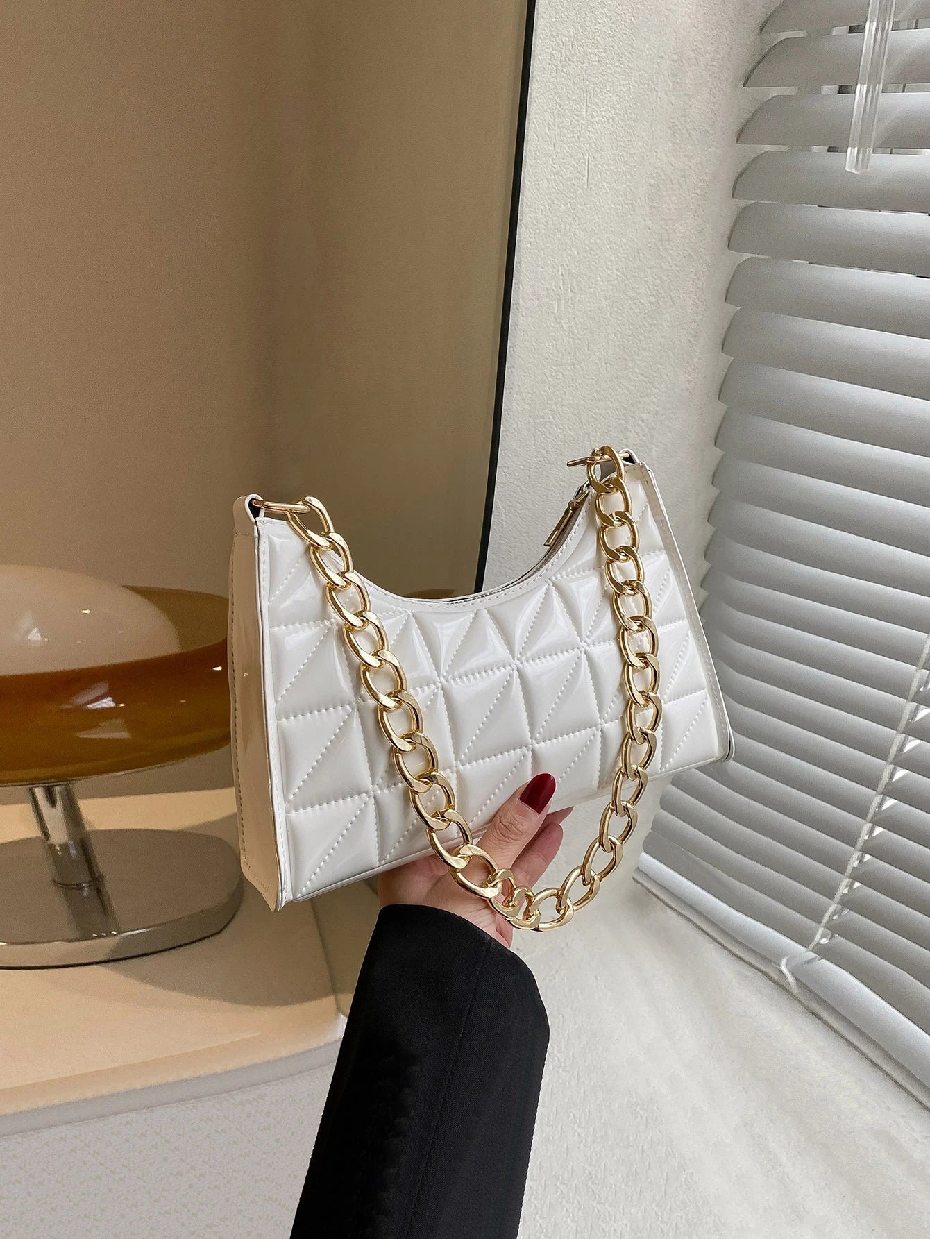 LUNA DIAMOND MINI BAG