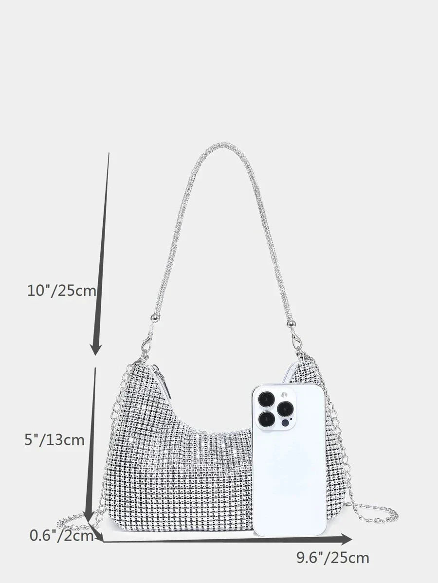 EMMA RHINESTONE BAG