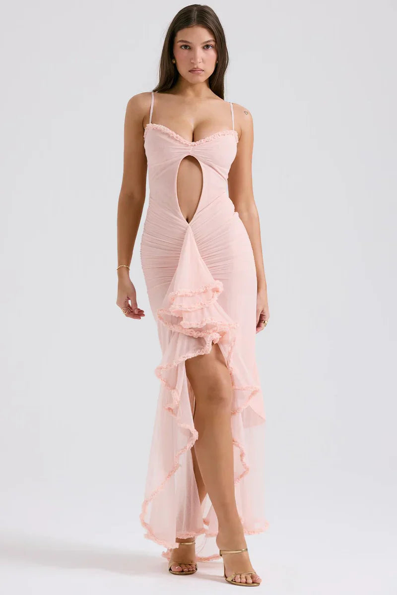 RENATA MAXI DRESS - PINK