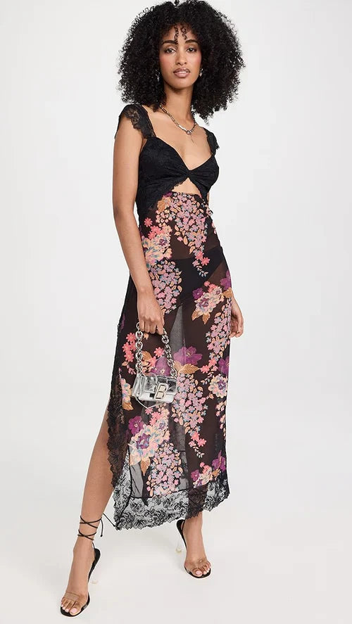 GISELLE MAXI DRESS