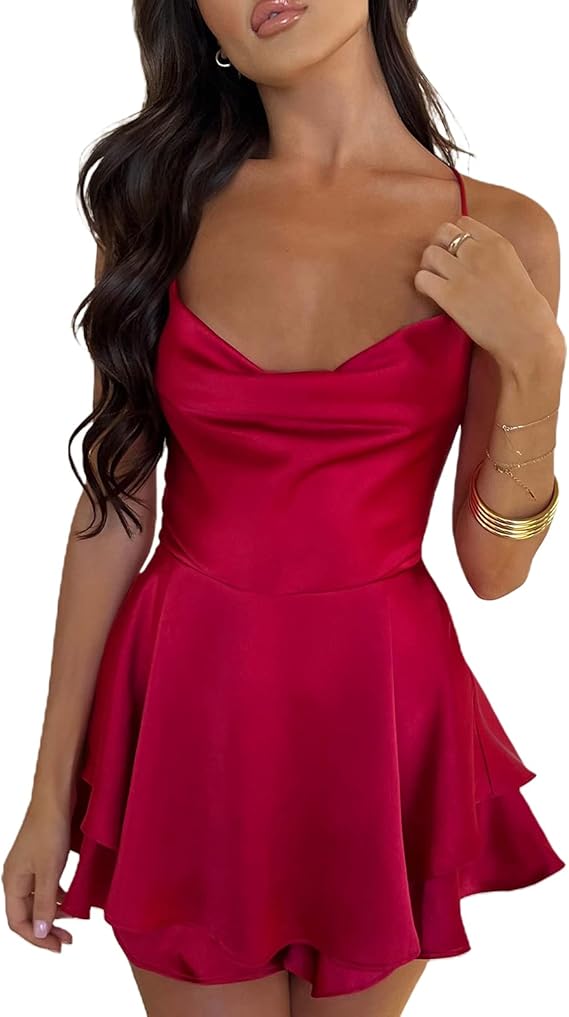 MINA MINI DRESS - RED