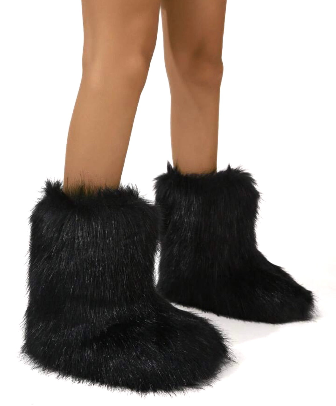 NINA FUR BOOTS