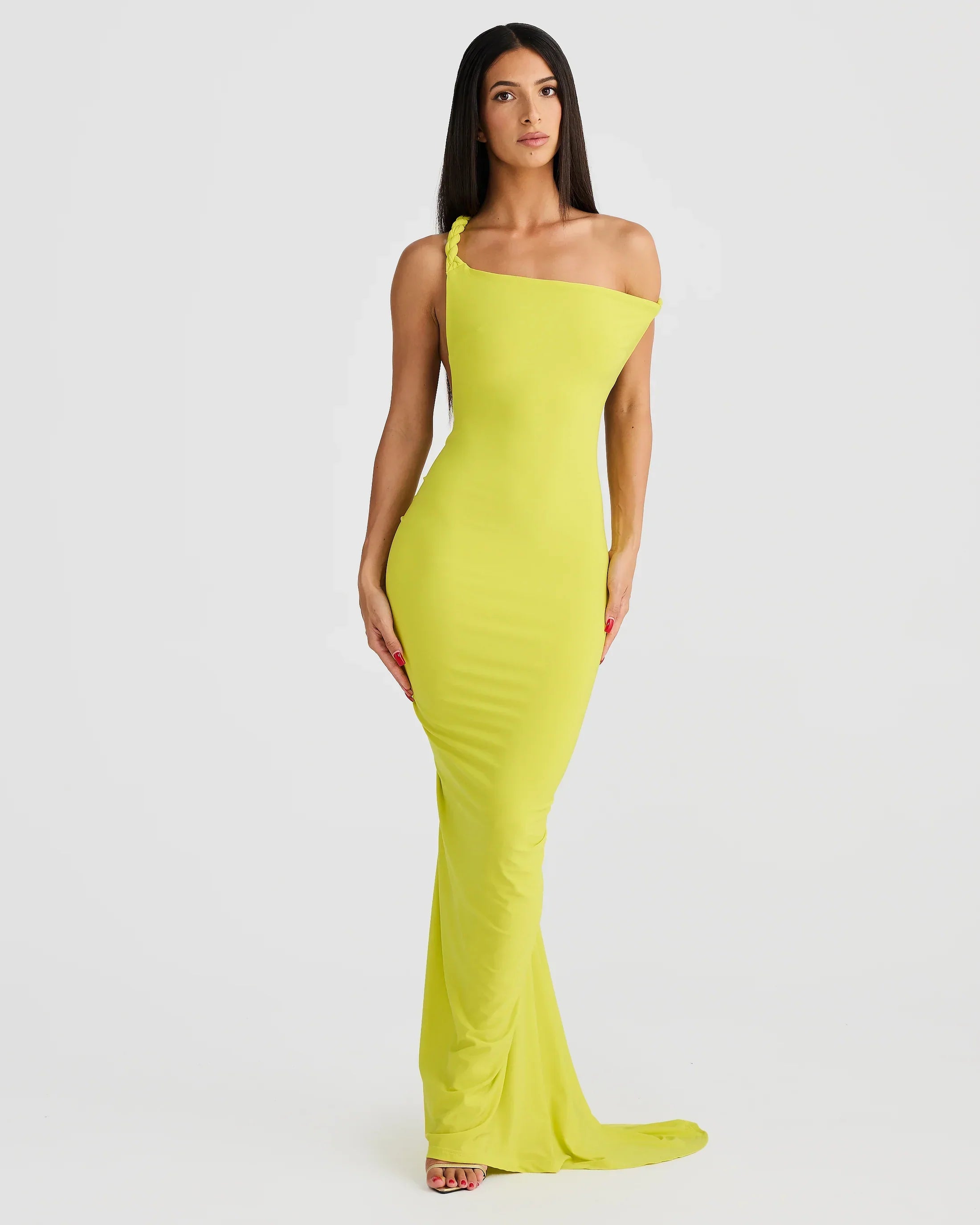 MELANI MAXI DRESS - GREEN