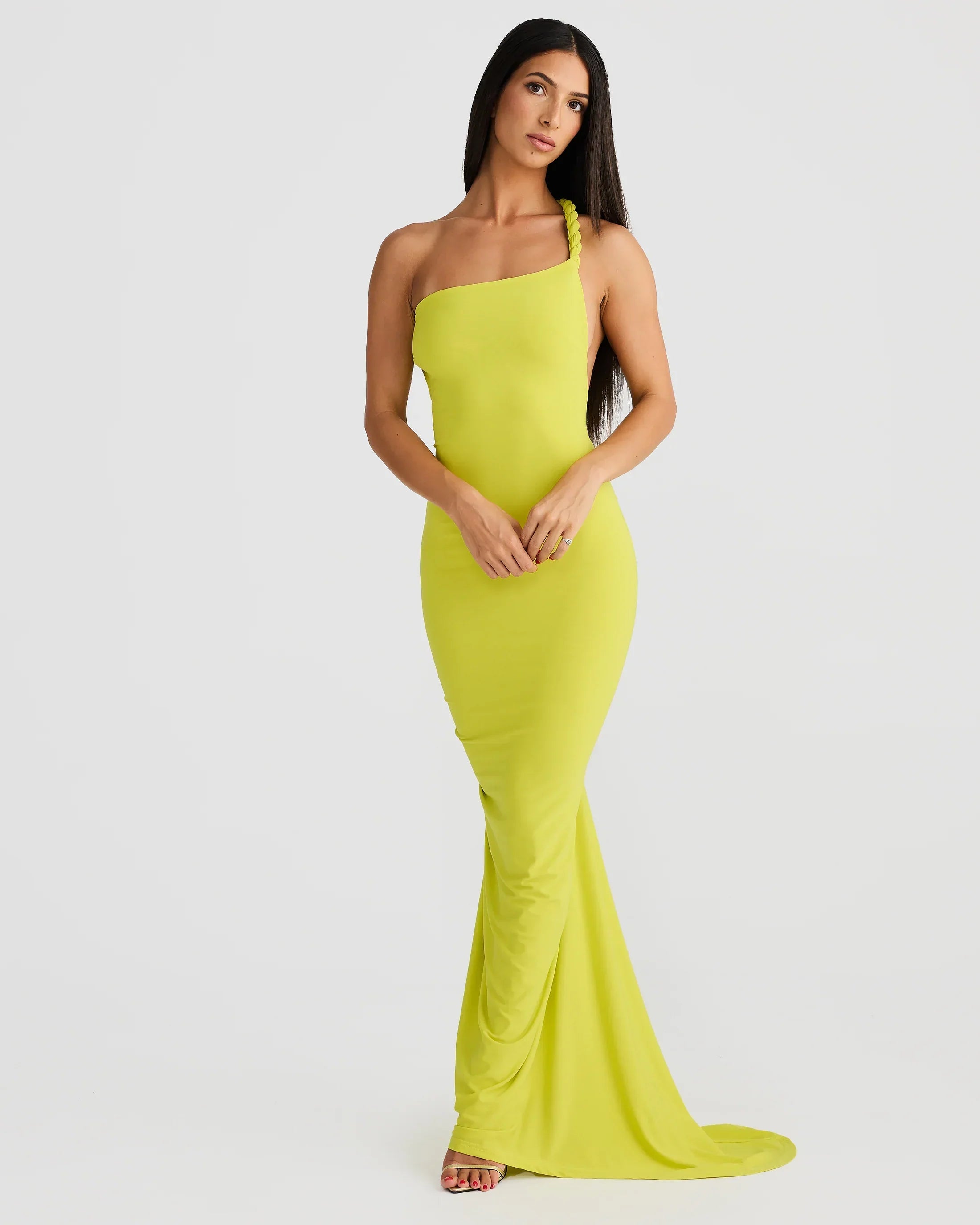 MELANI MAXI DRESS - GREEN