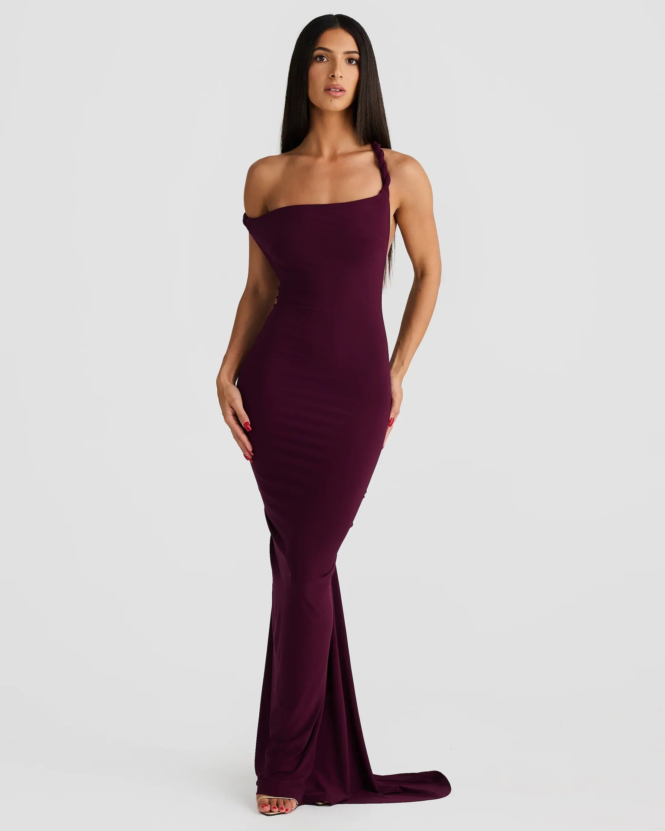 MELANI MAXI DRESS - MULBERRY