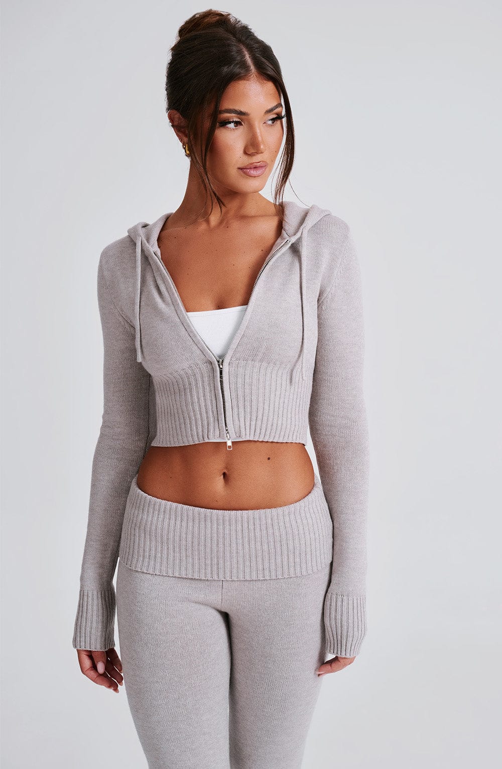 OPAL ZIP SET  - LIGHT GREY